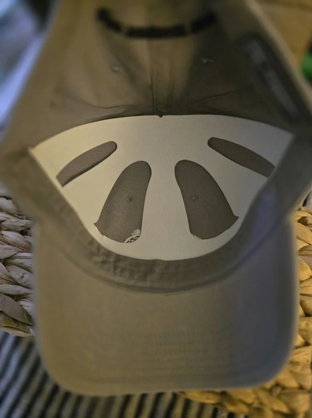 Crazy Sister Marina Baseball Hat- Light Gray